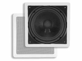 MONOPRICE ARIA IN-WALL SPEAKER_ 10IN PASSIVE SUBWO