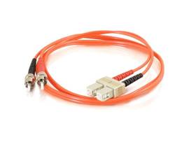 LEGRAND-ORTRONICS 10M SC-ST 50/125 OM2 DPX MM TAA FIBR-ORG