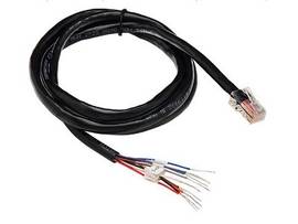 DIGI 48RJ 45 BARE WIRE CBL (10 PIN)