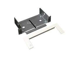 LEGRAND-WIREMOLD STL PANEL CONN 4000 IVORY