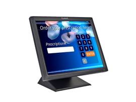 PLANAR 19IN BLACK POINT OF SALE MONITOR HID COMPLIANT 5-WIRE RESISTIVE TOUCH SXGA LED LCD VGA HDMI DP INPUTS SPEAKERS 90 DEGREE TILT