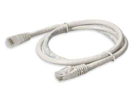 15ft RJ-45 (Male) to RJ-45 (Male) Straight White Cat6 UTP PVC Copper Patch Cable