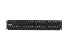 BLACK BOX CORP FULLY POPULATED WITH CAT6 JACKS.