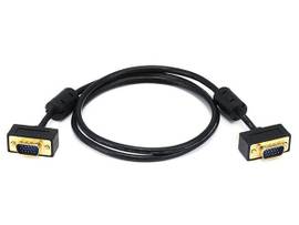 MONOPRICE 3FT ULTRA SLIM SVGA SUPER VGA 30/32AWG M