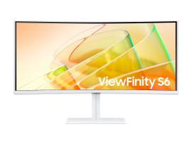 SAMSUNG 34IN UWQHD VIEWFINITY S6 MONITOR