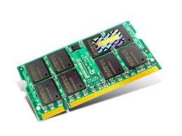 TRANSCEND 1G DDR2 533 SO-DIMM 2RX8, BULK