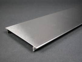 LEGRAND-WIREMOLD 19.5IN. BLANK COVER S.S.