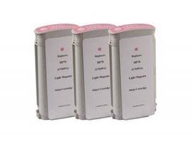 WF, HP 70 INK LIGHT MG HY 3PK