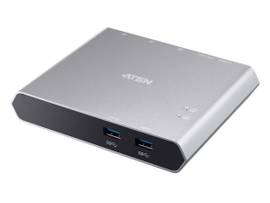 SWITCH 2-PORT USB-C DOCK PWR PASS-THRU