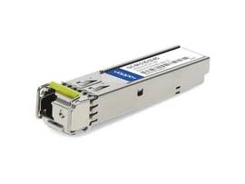 AddOn Cisco GLC-BX-D Compatible TAA Compliant 1000Base-BX SFP Transceiver (SMF,