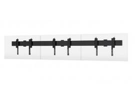 PREMIER MOUNTS SYM-3X1W - SYMMETRY WALL MOUNTED 3X1 MENU BOARD MOUNT