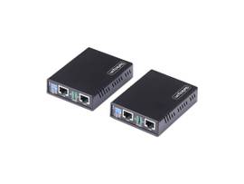 STARTECH 10/100 ETHERNET EXTENDER KIT, UP TO 0.5MI (800M), LONG-RANGE LAN OVER SINGLE PAIR WIRE/RJ45 UTP, ETHERNET BOOSTER FOR IP VIDEO/REMOTE SENSORS