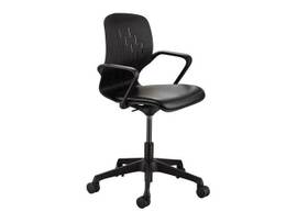 SAFCO SHELL TASK CHAIR BLACK