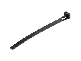 5 REUSABLE CABLE TIES, NYLON, 100 PACK