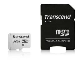 TRANSCEND 32G MICROSDW/ADPT,RD 95M/S WT 45M/S