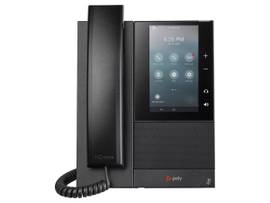 HP POLY CCX 505 BUSINESS MEDIA PHONE WITH OPEN SIP WITH POWER SUPPLY-US