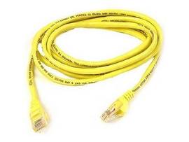 BELKIN CAT6 SNAGLESS PATCH CABLE 100 YELLOW