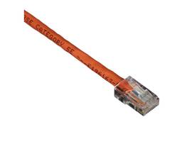 GigaBase 350 CAT5e Patch Cable Basic Connectors Orange 5-ft. 1.5-m