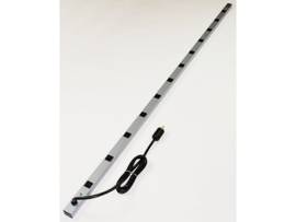 LEGRAND-WIREMOLD NARROW 77IN GRAY W/12 5