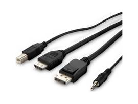 BELKIN TAA (1) DVI TO HDMI (1) DP TO DP/USB/AUD