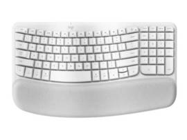 LOGITECH WAVE KEYS FOR MAC -OFF WHITE