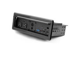 CONFERENCE TABLE BOX FOR AV CONNECTIVITY