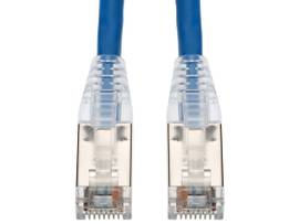 ADD-ON 1.5M RJ-45 M/M CAT6A BLUE CU PATCH CBL