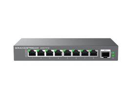 GRANDSTREAM UNMANAGED 2.5 MULTI-GIGABIT SWITCH, 8 X 2.5 GIGE, 1 X SFP+