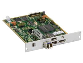 BLACK BOX CORP DKM FX RECEIVER OVER FIBER  LOCAL HDMI