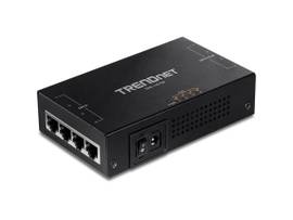 TRENDNET 65W 4-PORT GIGABIT POE+ INJECTOR