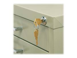 SAFCO  LOCK KIT FLAT FILES