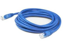 ADD-ON 100PK  7FT RJ-45 M/M BLUE CU PATCH CBL