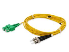 ADD-ON3M ASC TO ST OS2 YELLOW DUPLX PATCH CBL