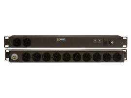 VERTIV 1U, 120V, 20A, 5-20P, (12) 5-20R, BASIC SURGE