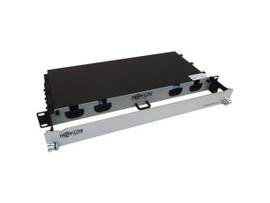 TRIPP LITE CABLE MULTIMODE OM4 24F FIBER TRUNK W 3FT BREAKOUT ON EACH END, 1U 20M