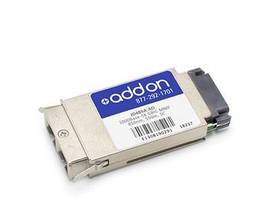 AddOn HP JD485A Compatible TAA Compliant 1000Base-SX GBIC Transceiver (MMF, 850n
