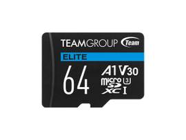 TEAM ELITE USDXC 64GB UHS-I U3 V30 A1 RETAIL W/1ADAPTER