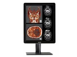 BARCO NIO C 2MP-2H NO DC CARD: TWO MDNC-2521 COLOR DIAGNOSTIC DISPLAYS WITH PROTECTIVE COVER, REQUIRED ACCESSORIES AND US POWER CABLE