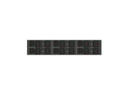 LEGRAND-RARITAN PDU 3PH, 208VAC 50A (40A/PH RATED); 18 OUTLETS