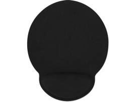 MH MOUSE PAD, WRIST REST, BLACK