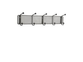 SAFCO ONYX WALL RACK 5 HOOK