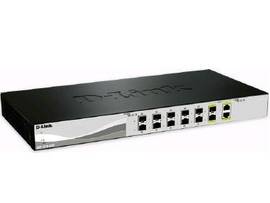 DLINK 1210 SMART 12PORT SFP 10G SWITCH 2 COMBO