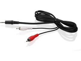 IOGEAR CBL 6FT 3.5MM TO RCA AUD