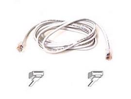 BELKIN CAT5E ASSEMBLED PATCH CABLE 14 WHITE