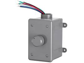 MONOPRICE OVC100 ROTARY 100-WATT OUTDOOR VOLUME CONTROL WITH AUTO IMPEDANCE MATCHING_ WEATHER RESISTANT