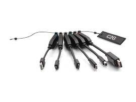 C2G HDMI DONGLE DP MDP USBC MINH MICH USBAC