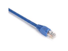 GigaBase 350 CAT5e Patch Cable Snagless Boots Blue 30-ft. 9.1-m
