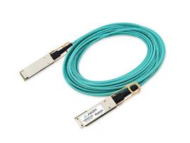 AXIOM 100GBASE-AOC QSFP28 TO 4 SFP28 ACTIVE OPTICAL CABLE HP COMPATIBLE 7M