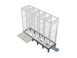 Legrand-Middle Atlantic RCK OPTS 5 BAY RSR BASE:36DP MRK
