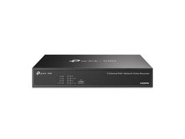 TP-LINK 4 CHANNEL POE NETWORK VIDEO RECORDER SPEC:H.265+/H.265/H.264+/H.264, UP TO 8MP RESOLUTION, DECODING CAPABILITY/4-CH 4MP